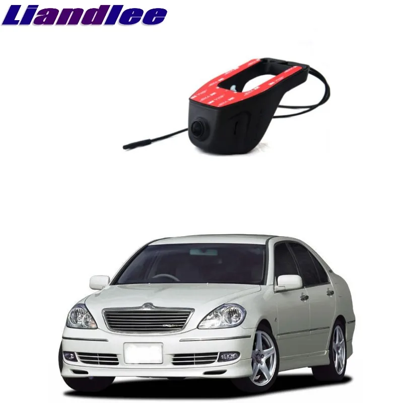 Liandlee для Toyota Brevis 2001~ 2007 автомобильный дорожный рекорд WiFi DVR видеорегистратор для вождения