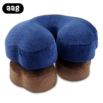 

AAG Napping Pillow Lunch Break Pillow Breathable Memory Foam Cloud Shape For Airplane Office Table School Desk Sleeping