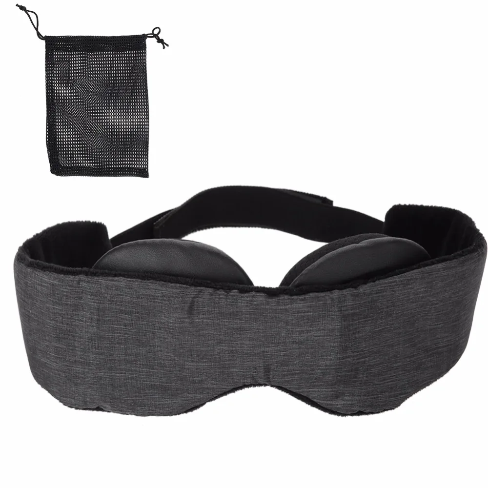 Модульная маска для сна, регулируемая 3D дышащая маска для сна и сна, маска для сна