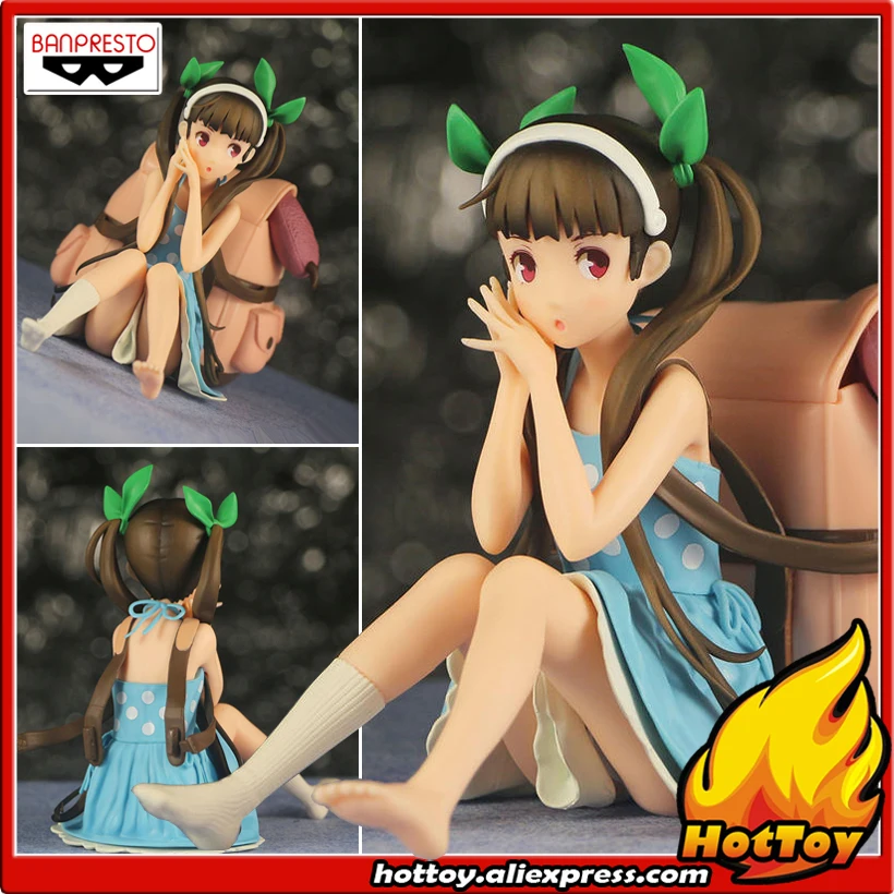 100% оригинальная коллекция Banpresto EXQ Nisioisin Daijiten фигурка-Hachikuji Mayoi | Игрушки и хобби