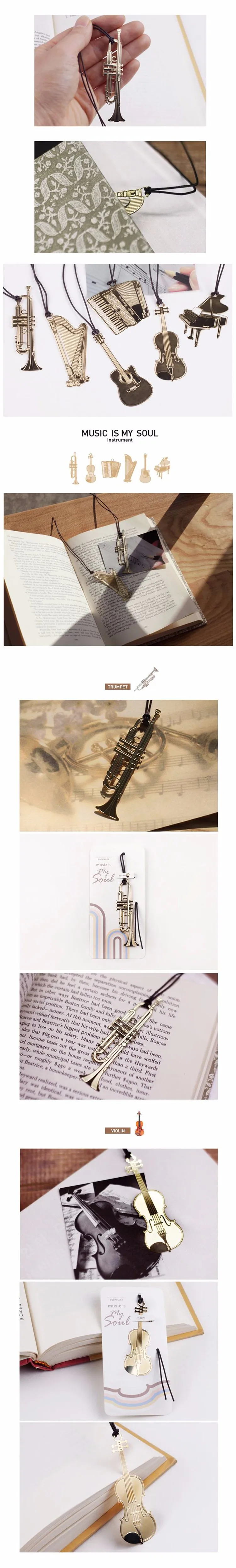 Livraison Gratuite Instruments De Musique En Metal Design Signet Cadeaux Pour Les Invites Faveur De Mariage Anniversaire Bebe Douche Decor En Gros Aliexpress