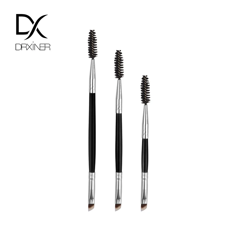 Drxiner فرش للماكياج الحاجب فرشاة + الحاجب مشط Spoolie فرشاة الحاجب ماكياج فرش الجمال أساسيات مزج العين Drxiner فرش للماكياج الحاجب فرشاة + الحاجب مشط Spoolie فرشاة الحاجب ماكياج فرش الجمال أساسيات مزج العين