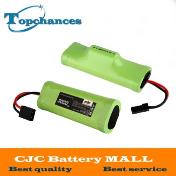 

8.4V 3000mAh 7 Cell Hump Pack NiMH Battery For Associated 1/10 SC10
