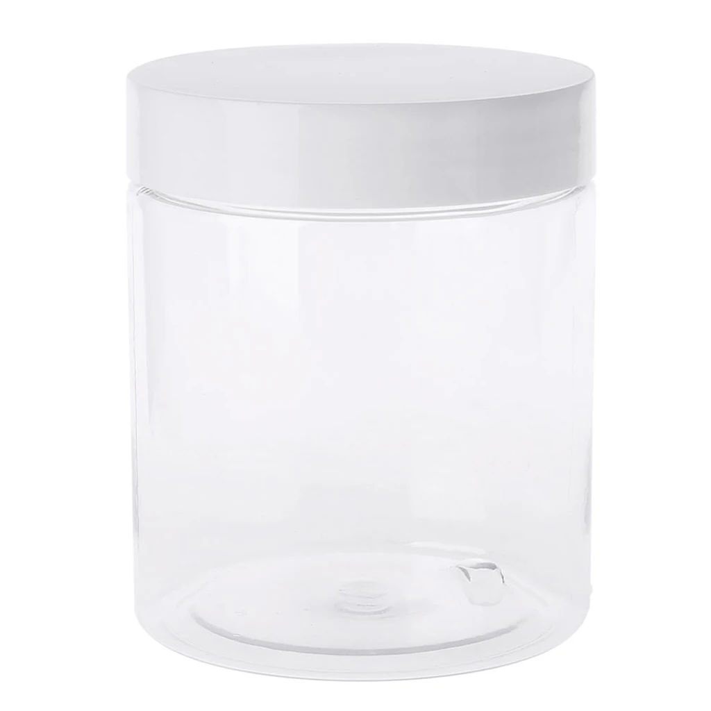 

Container For Playdough Slime Clay Makeup Jar Cosmetic Pot Cream Bottle Nail Box