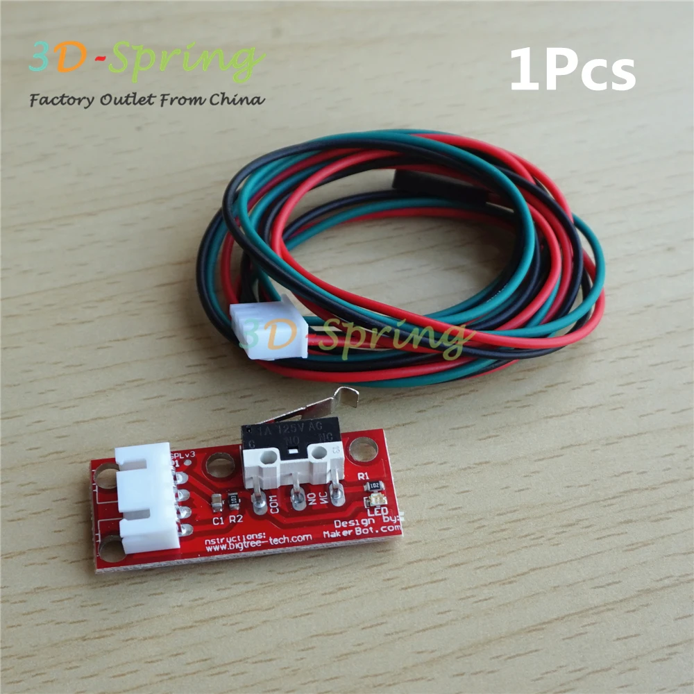 

3D Printer Endstop Mechanical Limit Switches for RAMPS 1.4 with Line for Separate Packaging