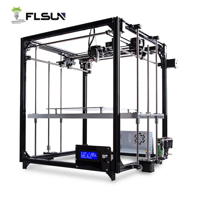 Special Offers FLSUN FL - C Cube Simple Equipped Frame Large Size 3D Printer Kit Special Offers FLSUN FL - C Cube Simple Equipped Frame Large Size 3D Printer Kit