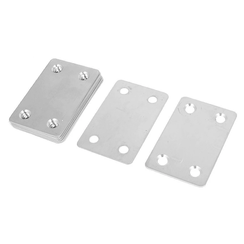 ELEG-60mm x 38 мм плоская ремонтная пластина для крепления кронштейна 8 шт
