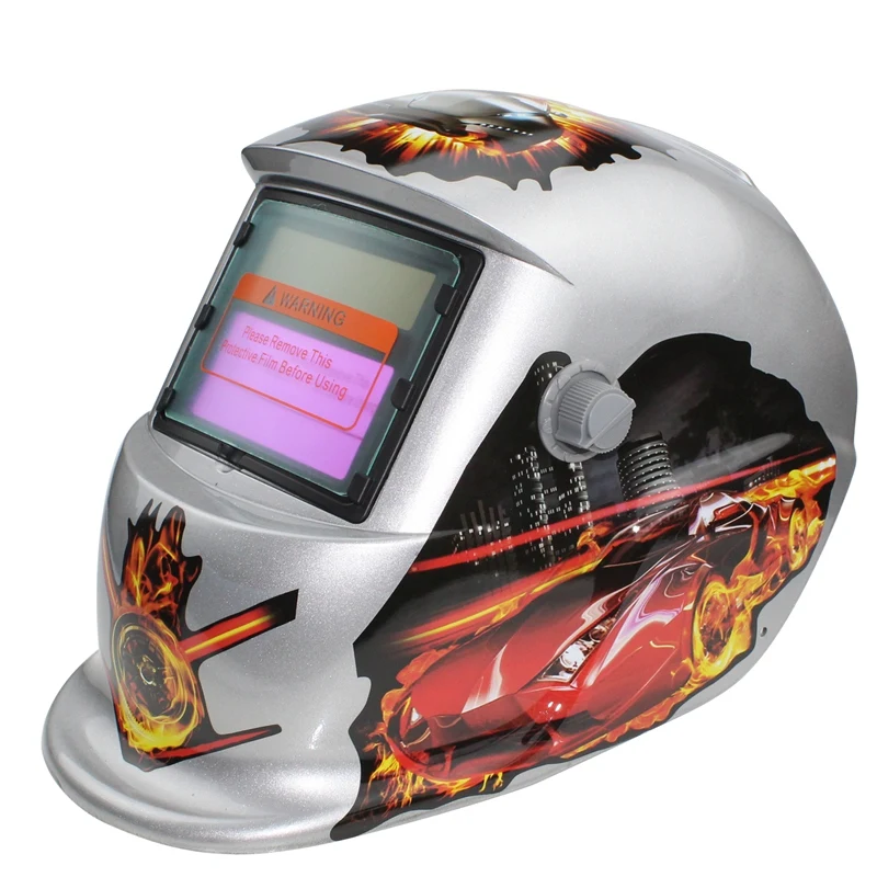 AYHF 2018 New Pro Solar Welder Mask Auto Darkening Welding Helmet The