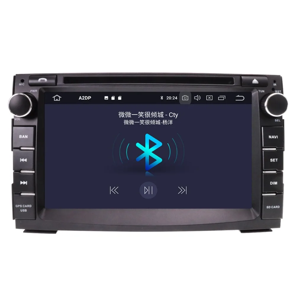 Perfect Aotsr Android 9.0 GPS navigation Car DVD Player For KIA Venga Ceed 2009-2017 multimedia 2 din radio recorder 4GB+32GB 2GB+16GB 4