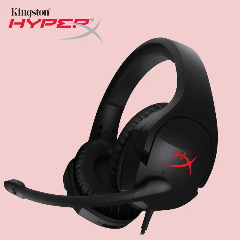 Дешево Kingston наушники HyperX Cloud Stinger Auriculare наушники Steelserie игровая гарнитура с микрофоном Микрофон для компьютера