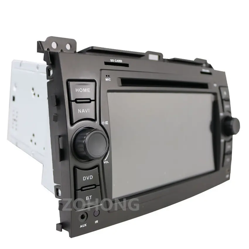 Cheap 2 din PIP Split Screen Android Car DVD Player GPS for Toyota Prado 120 Land Cruiser 120 CAR Navigation Radio RDS BT WIFI Map 25
