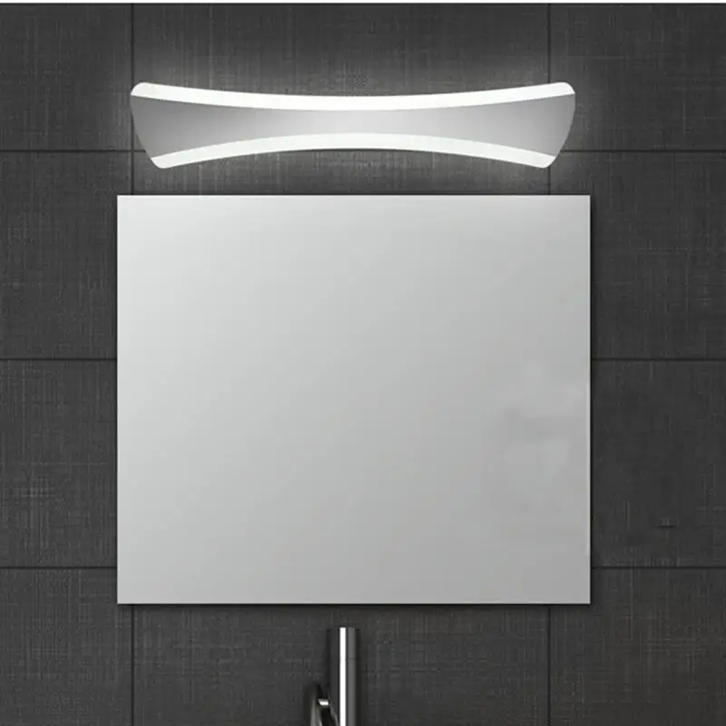 42cm stainless steel modern bathroom mirror lamp 14w minimalist modern led crystal bathroom mirror sconces light in led indoor wall lamps from lights - Bathroom Mirror With Lights 42cm stainless steel modern bathroom mirror lamp 14w minimalist modern led crystal bathroom mirror sconces light in led indoor wall lamps from lights - Bathroom Mirror With Lights