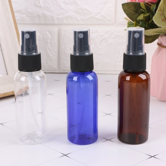 50ml /20ml Refillable Press Pump Spray Bottle Liquid Container Perfume