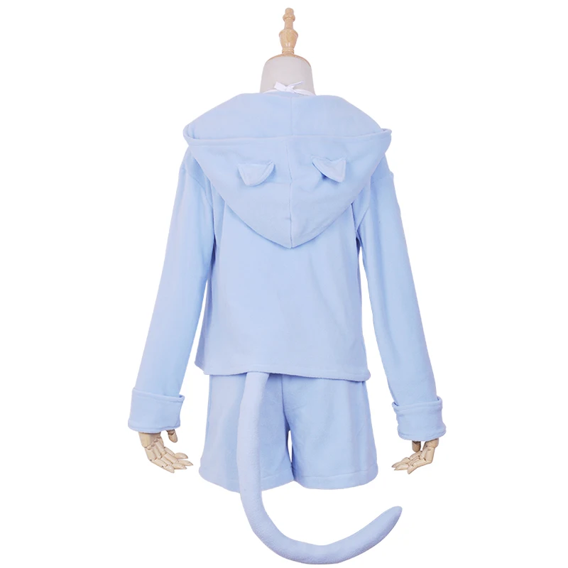 [Stock] аниме Re: Life a Different World from Zero Ram Rem Пижама полный комплект костюм для Хэллоуина