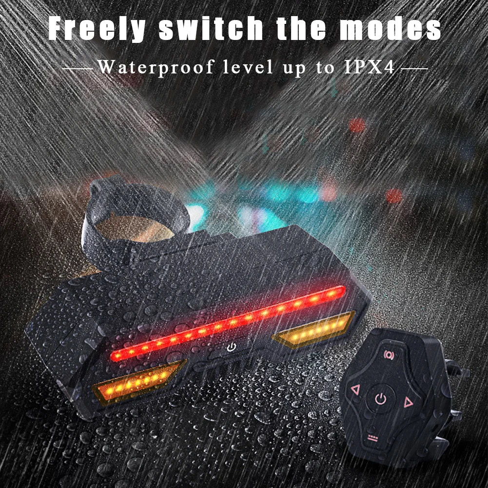 Discount Wireless Bike Bicycle Rear Turn Signal Light Tail Lamp Smart USB Rechargeable Cycling Accessories Waterproof Remote Turn Led 2 Discount Wireless Bike Bicycle Rear Turn Signal Light Tail Lamp Smart USB Rechargeable Cycling Accessories Waterproof Remote Turn Led 2