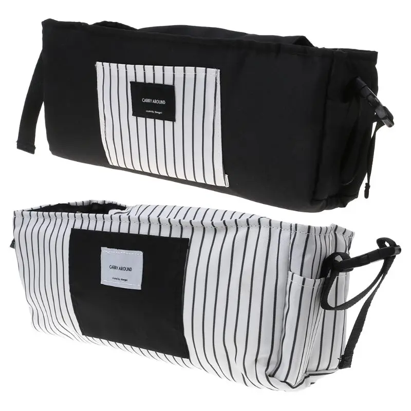 

Baby Stroller Hanging Bag Carrier Nipple Diaper Bottle Storage Cart Organizer Portable Kids Supplies Multifunctional Accessories