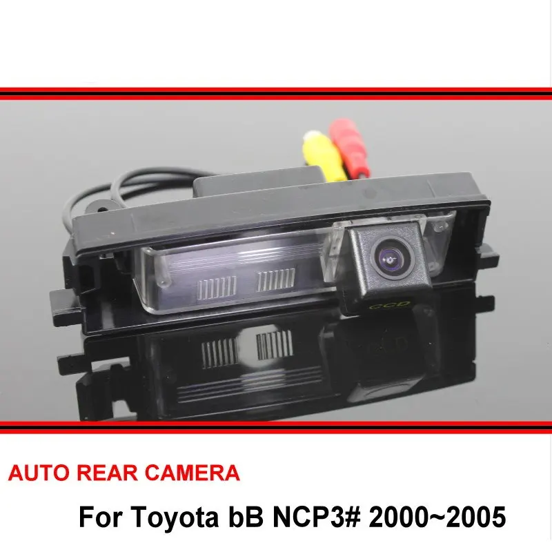 Камера заднего вида для Toyota bB NCP3 #2000 ~ 2005 HD CCD водонепроницаемая камера с широким