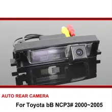 Камера заднего вида для Toyota bB NCP3 #2000 ~ 2005 HD CCD водонепроницаемая