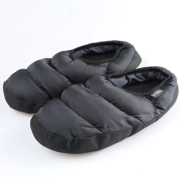 Winter Men Women Slippers Home Plush Las House Winter Men Women Slippers Home Plush Las House Black Indoor Shoes Female Warm Down Flip Flops Slides