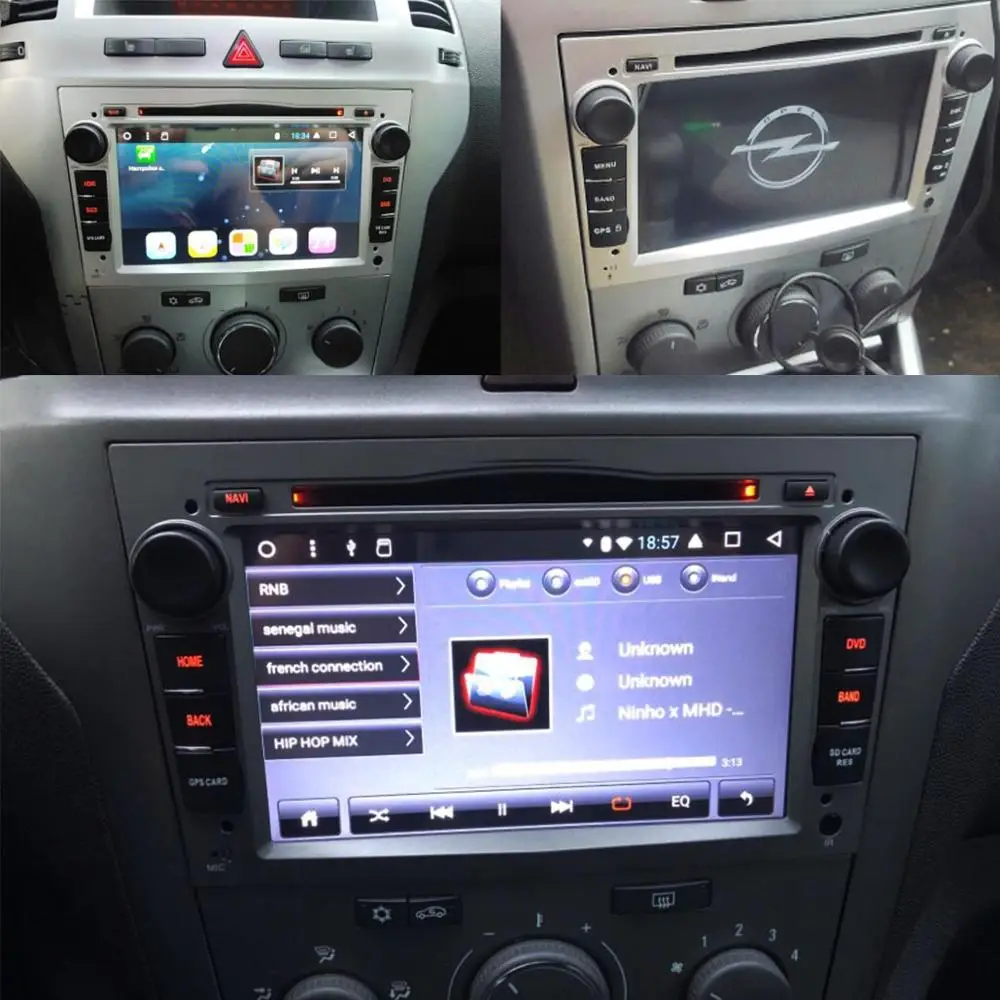 

Android 9.0 DSP 2 DIN CAR GPS for Opel Vauxhall Astra H G J Vectra Antara Zafira Corsa Vivaro Meriva Universal DVD player unit