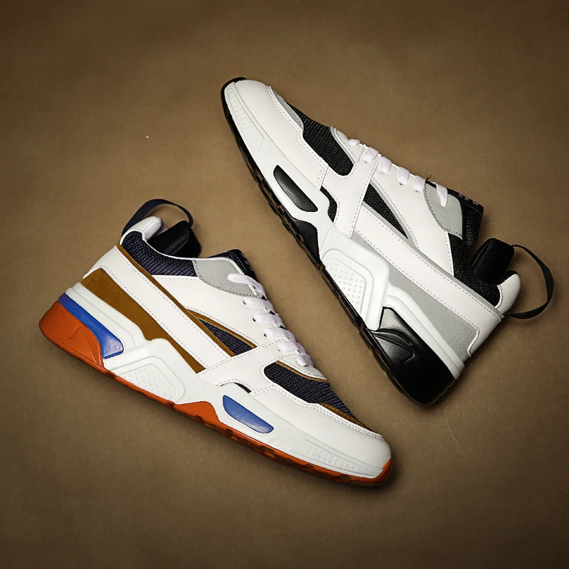 

2018 Winter New Men's Shoes Wild Men's Sports Shoes Korean Version Of The Trend Canvas Shoes Running