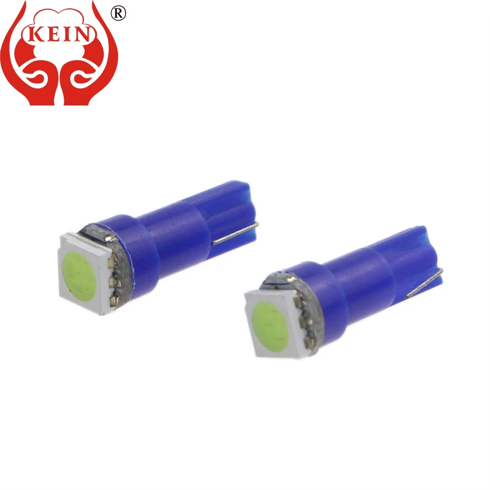 

KEIN 20PCS T5 led lamp 509T w3w led car bulb Auto Dashboard Warming Indicator Instrument panel t5 Lights Signal Lamp Vehicle 12V