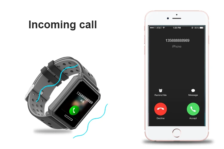incoming call