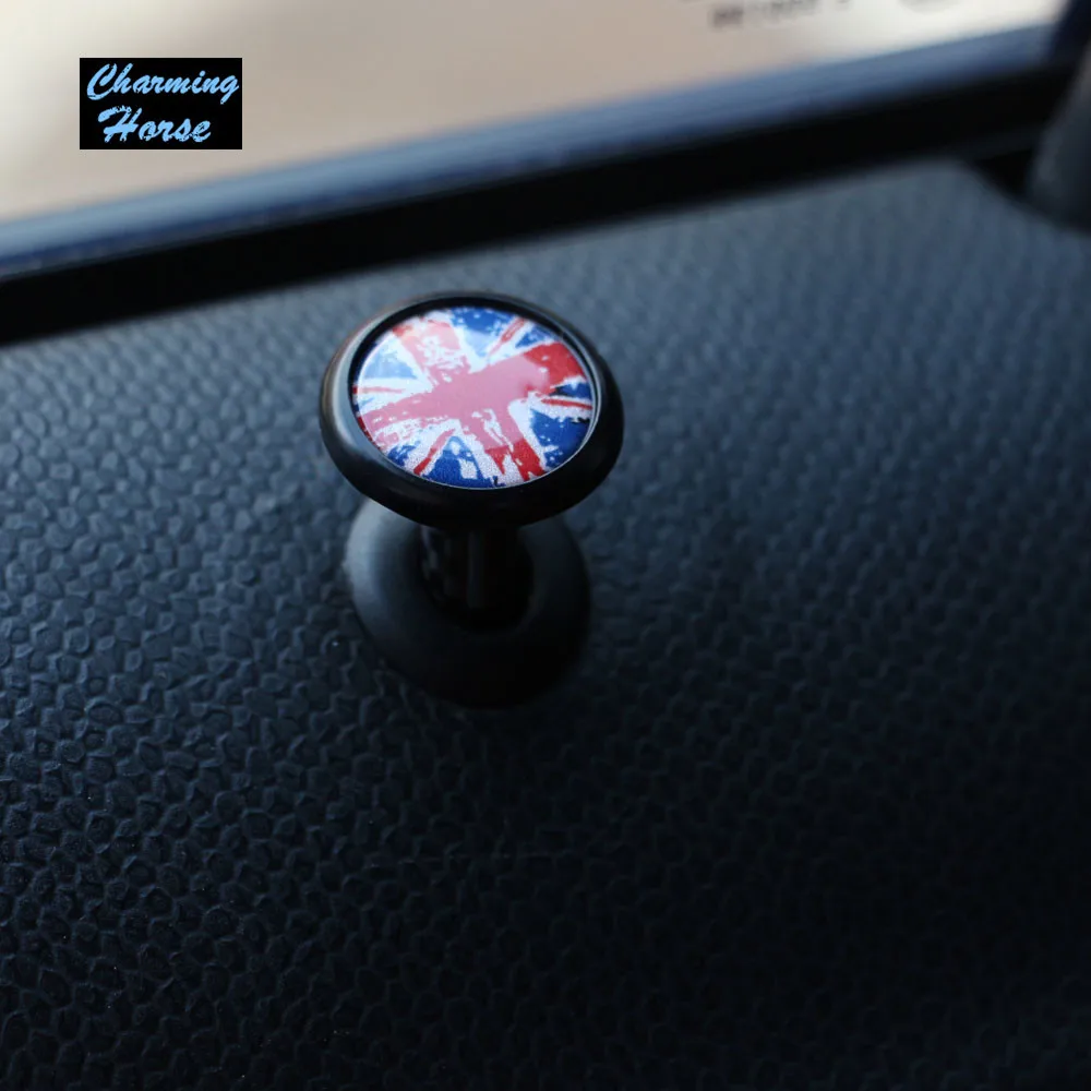 

For MINI Cooper Countryman Clubman F54 F55 F56 Door Lock button Pin lift Scratch proof sticker Refit ornaments Badge Accessories