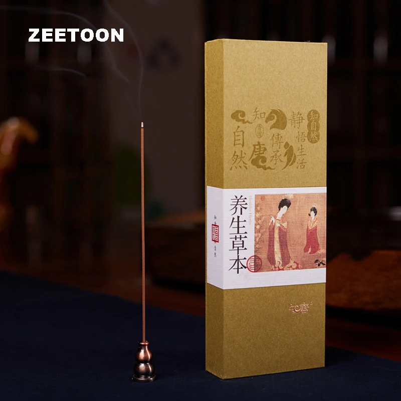 80g Natural Health Herbal Incense Sticks Fragrant Chinese Medicine