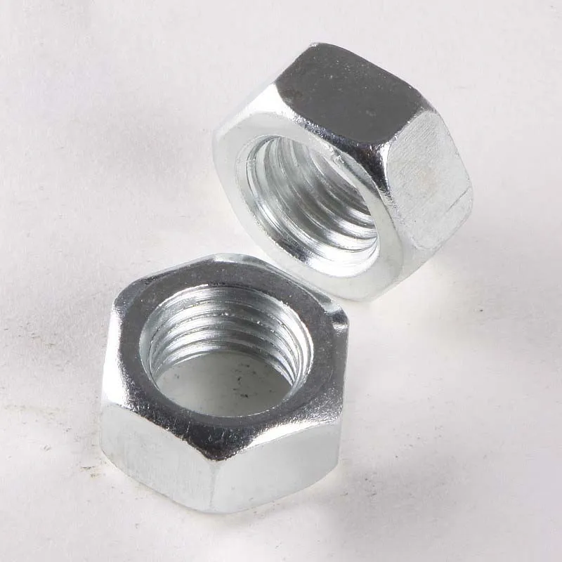 

2PCS Anti-Nut / Anti-Tooth Nut / Anti-Threaded Nut / Left Nut M6-M20 DIN934