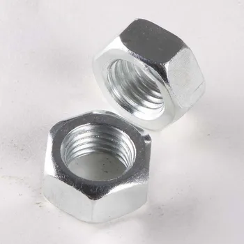 

2PCS Anti-Nut / Anti-Tooth Nut / Anti-Threaded Nut / Left Nut M6-M20 DIN934