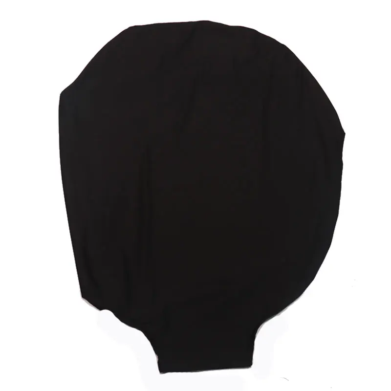 OKOKC чехол для костюма, защитный чехол для багажника, чехол для 18~ 30 дюймов, эластичный Чехол для багажа для путешествий, растягивающийся пылезащитный чехол на колесиках - Цвет: Black
