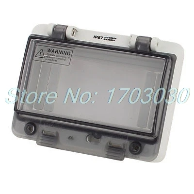 Waterproof Clear 6 Position Distribution Box Switch Cover For Circuit ...