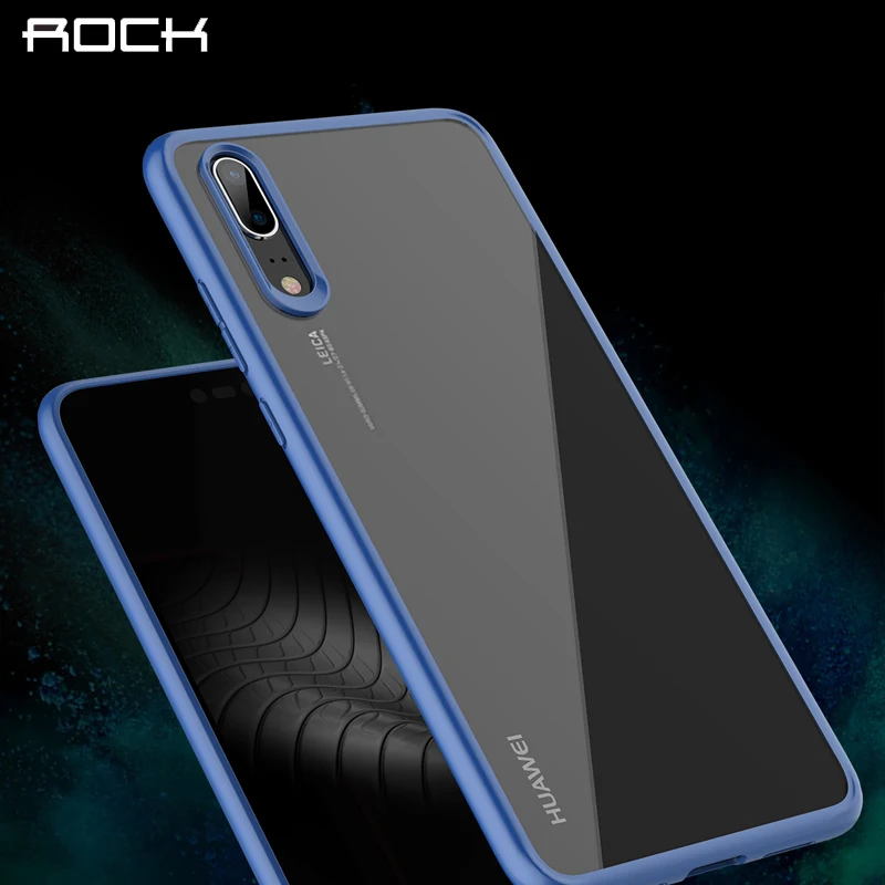 Рок для huawei p 30 P20/P20 Pro case crystal Clear телефон мягкая защита + гибридный жесткий чехол 20