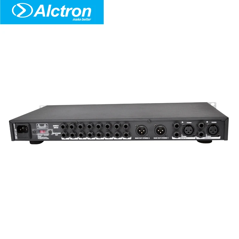 Alctron HP800 Professional 8 Channel multifunctional Headphone Preamplifier, Headphone Amplifier,Pro Headphone Amplifier Alctron HP800 Professional 8 Channel multifunctional Headphone Preamplifier, Headphone Amplifier,Pro Headphone Amplifier