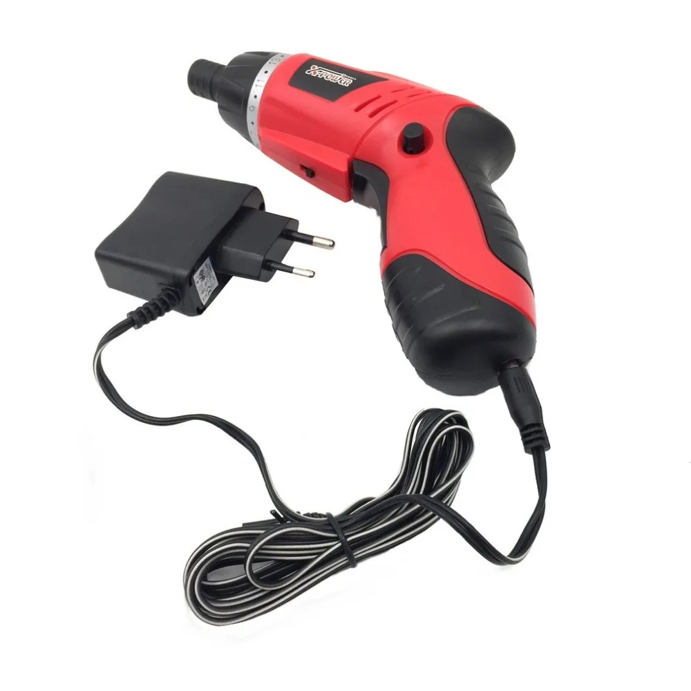 

Battery Operated Cordless Electric Screwdriver Driver Bits Drill Home Useful Multi Hand Tool Flexible Bit Holder