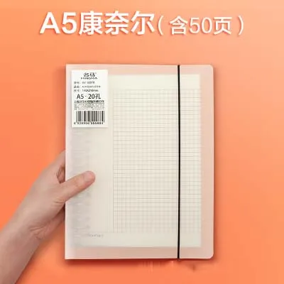 A5 B5 спиральная записная книжка со съемной катушкой, блокнот с подкладкой в горошек, пустая сетка, бумажный дневник, дневник, альбом для рисования, школьные принадлежности, Канцтовары - Цвет: A5 Cornell