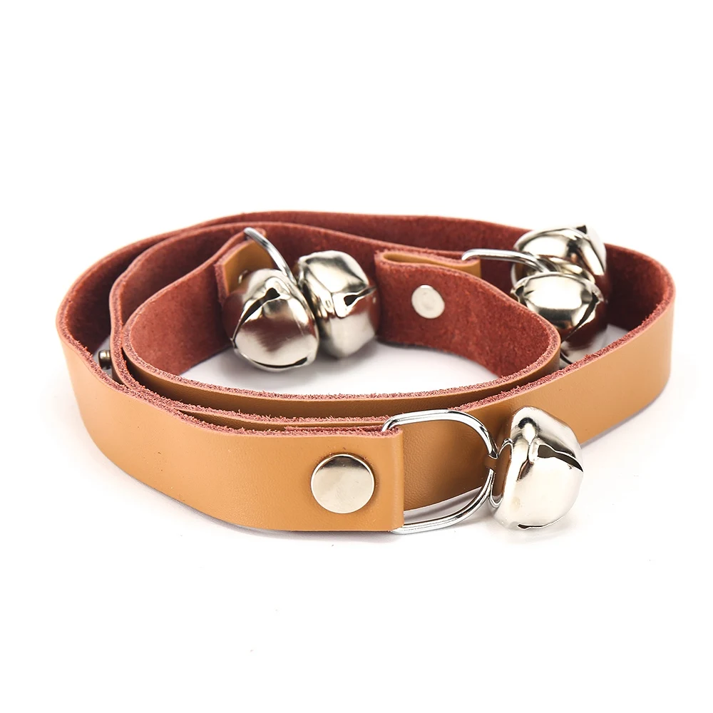 Pet Products Dog Collar For Large Dogs Cats Dog-Collar Leather Leash Harness Lead Puppy Cat Supplies Accessories Chihuahua PQ002 (2)