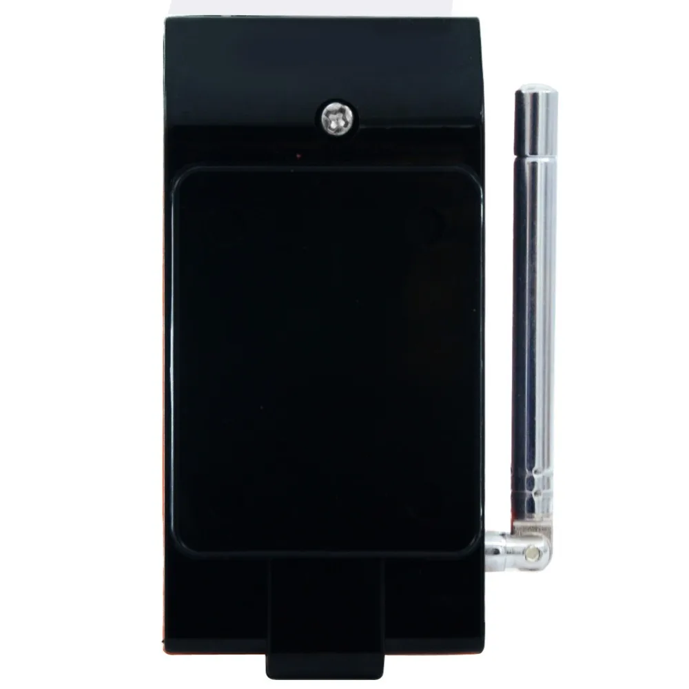 SINGCALL Wireless Table Service Button Wireless Paging System Can be Fixed on Table or Wall with Stable Performance APE830