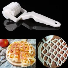 Горячие белые Скалки и кондитерские инструменты Пресс Тесто пельменей хлебное Печенье Пицца пирога для выпечки сетка РОЛИК резак кухонные принадлежности