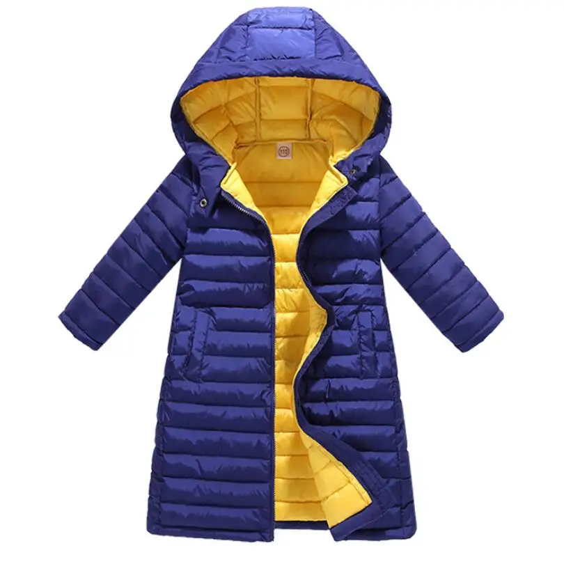 boys winter coats blue
