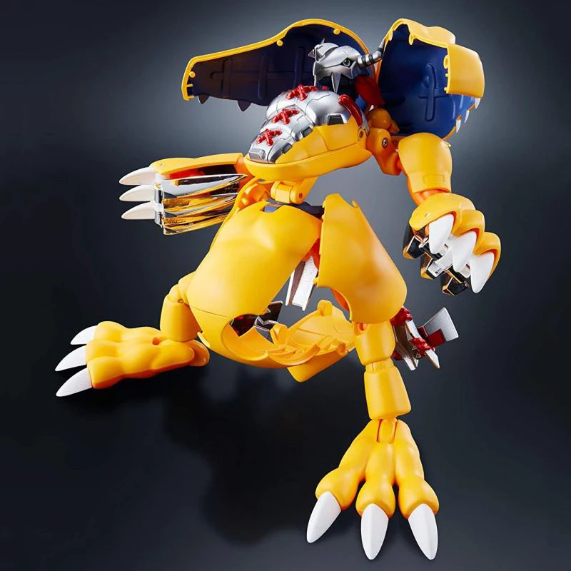 BANDAI Digivolving spirts Digimon monster Agumon WarGreymon фигурка модель модификация деформируемая