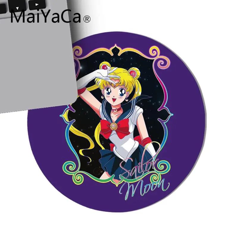 MaiYaCa Boy Gift Pad Sailor Moon PC computer laptop Gaming mouse pad Customized Mouse Pad gamer Notebook Laptop Anime Mouse Mat