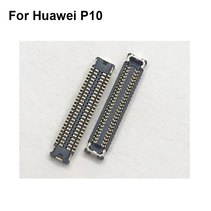 

2pcs FPC connector For Huawei P10 P 10 LCD display screen on Flex cable on mainboard motherboard For Huawei P10 P 10