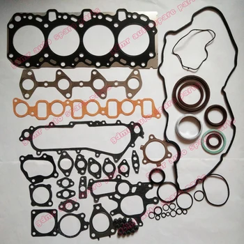

Diesel engine full rebuilding kits 1KD-FTV 1KD gasket set 04111-30050 for Toyota Land Cruiser 90 Land Cruiser 120 Hilux 3.0tdi
