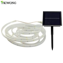 100 светодиодный светильник на солнечной батарее s 5 м, уличный водонепроницаемый солнечный светильник, идеально подходит для украшения рождественских садов, газонов с 2 режимами