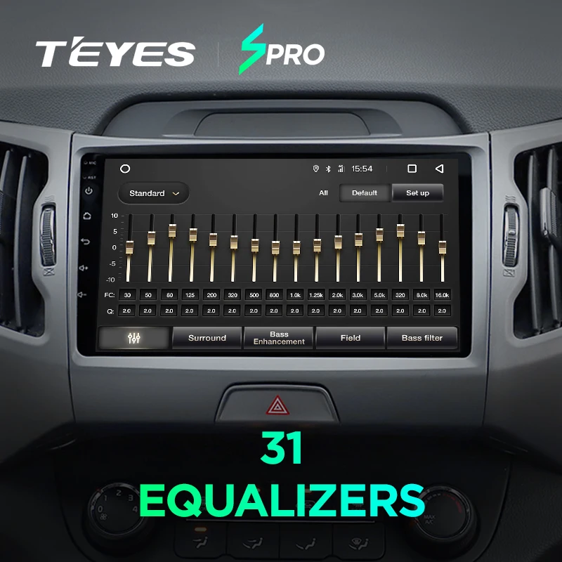 Best TEYES SPRO Car Radio Multimedia no 2 din android 8.1 Sportage 3 4 2010-15 Video Player Navigation GPS For KIA Sportage 1 2 sedan 2