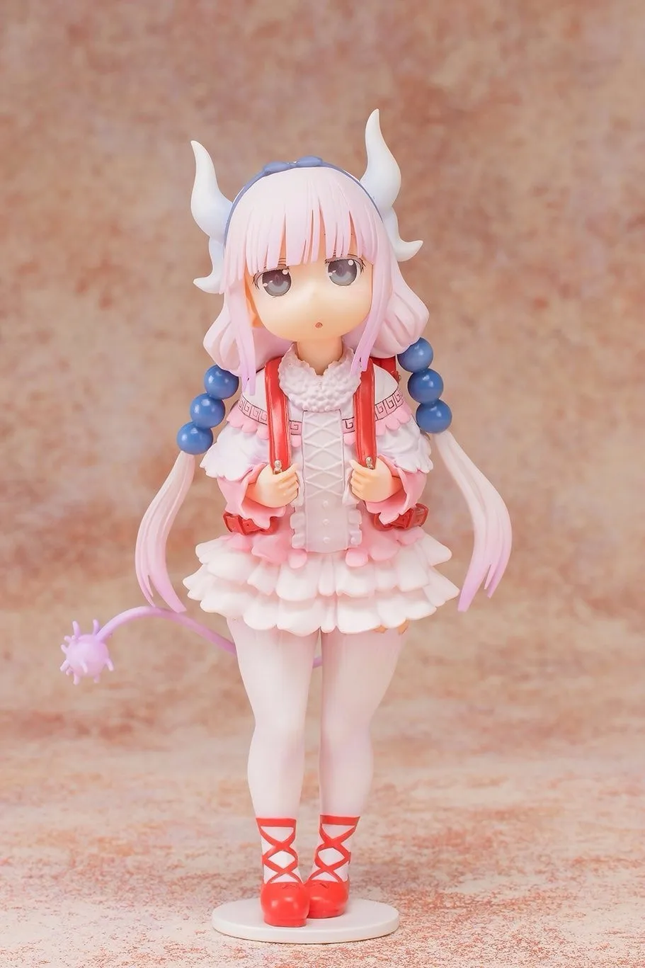 Фигурки героев мультфильма: Chi no Maid Dragon Kobayashi Thorn KannaKamui ПВХ 16 см|Игровые фигурки и