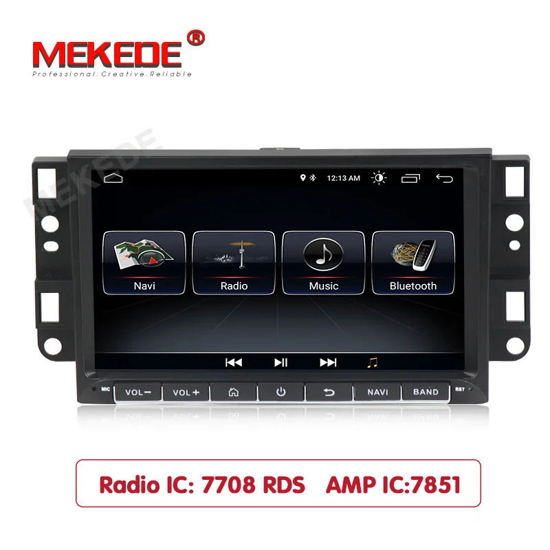

Android 9.1 8.1 Car Multimedia DVD Player For Chevrolet Aveo Epica Captiva Spark Optra Tosca Kalos Matiz Radio GPS audio Stereo