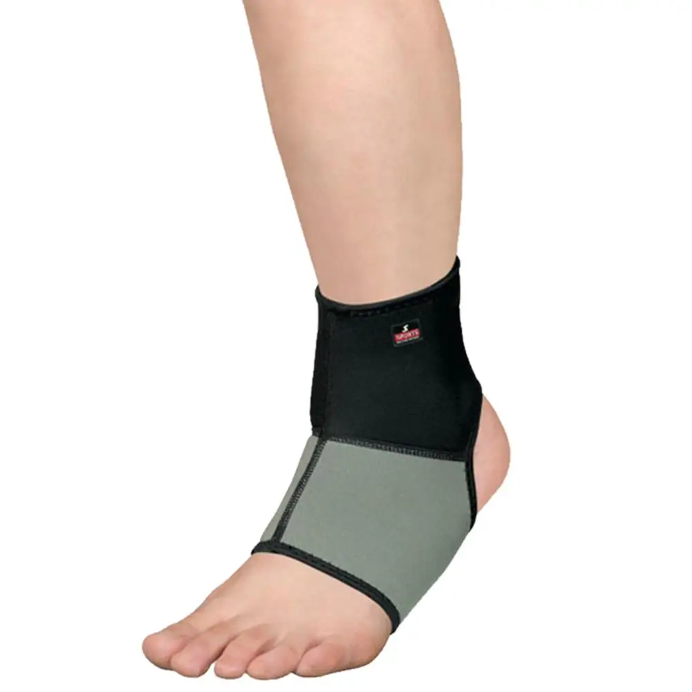 New Elastic Fiber Safety Ankle Support Gym Running Protection Accessory